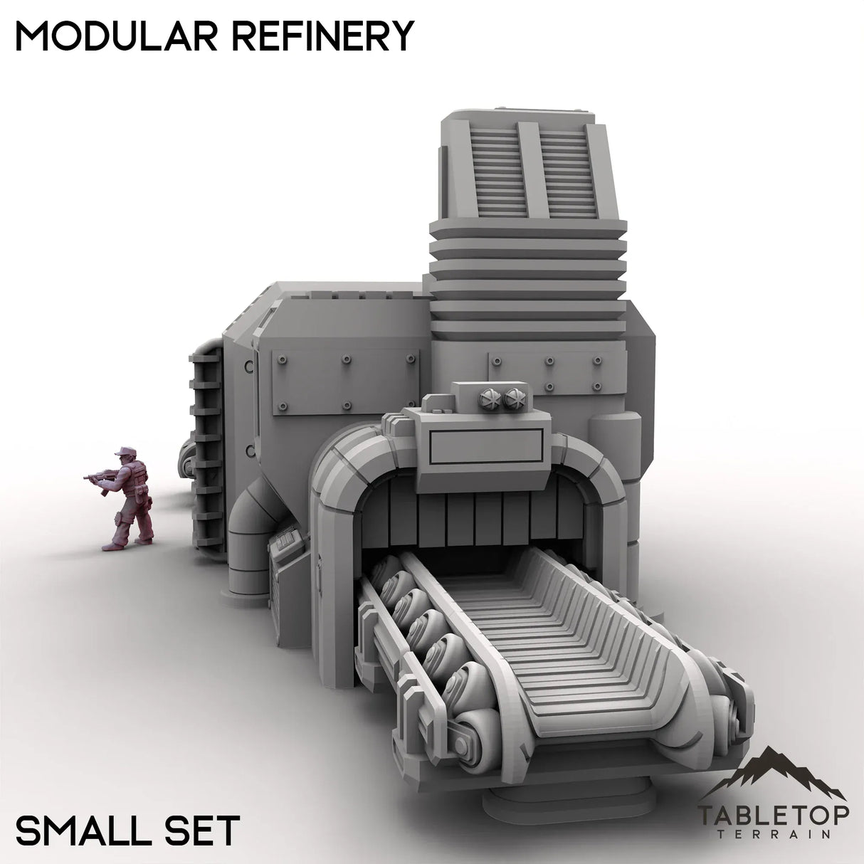 Tabletop Terrain Terrain Modular Refinery