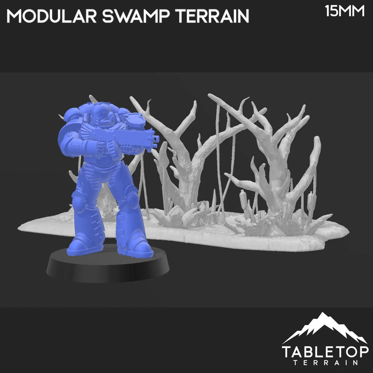 Tabletop Terrain Terrain Modular Swamp Terrain