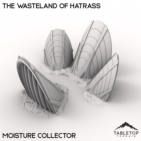 Tabletop Terrain Terrain Moisture Collector / 28/32mm The Wasteland of Hatrass
