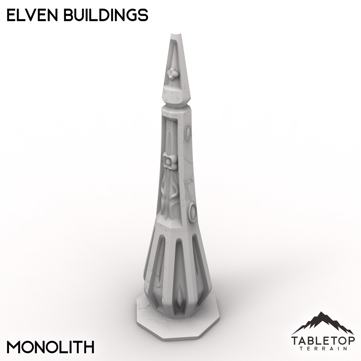 Tabletop Terrain Terrain Monolith / 32mm Elven Buildings