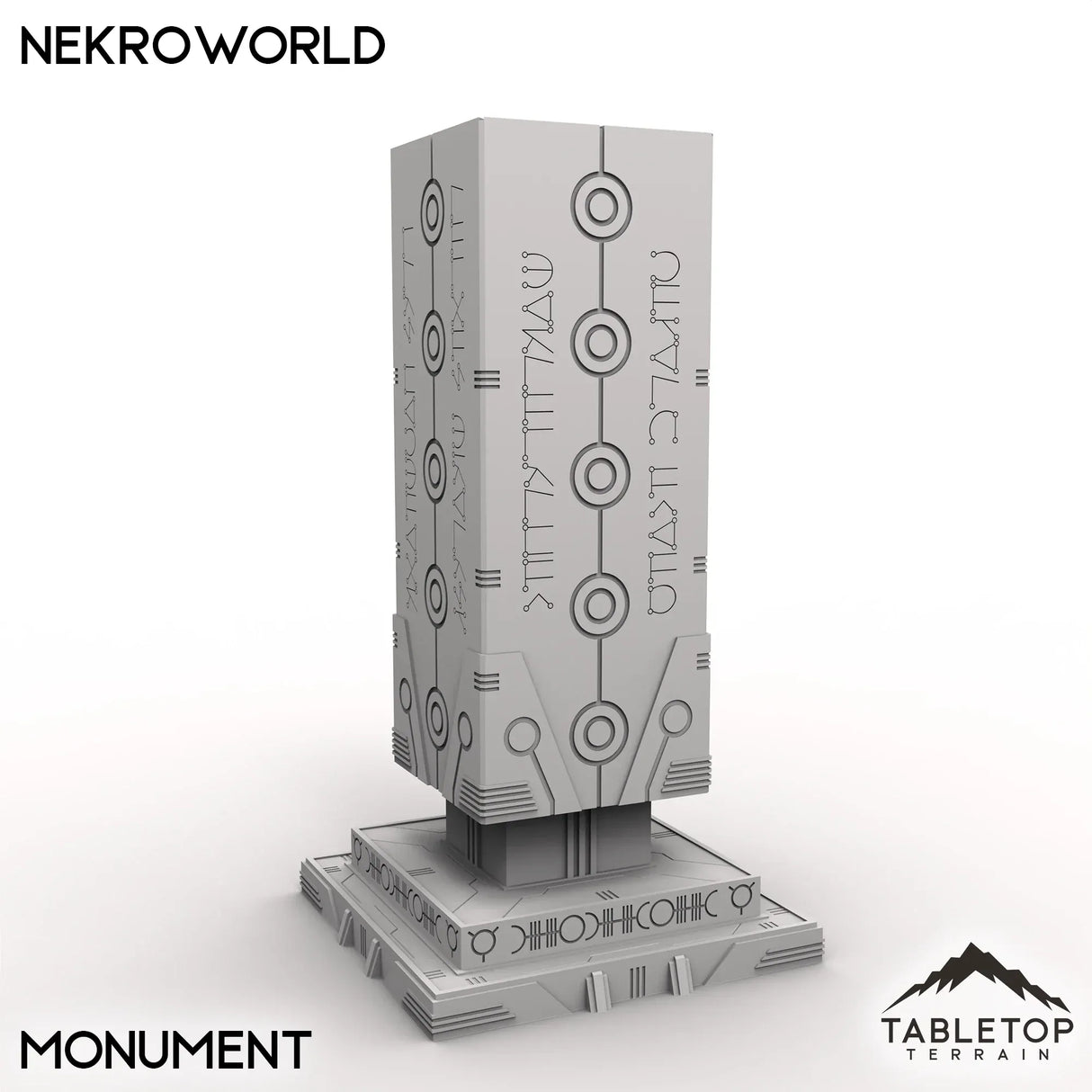 Tabletop Terrain Terrain Monument / 32mm NekroWorld