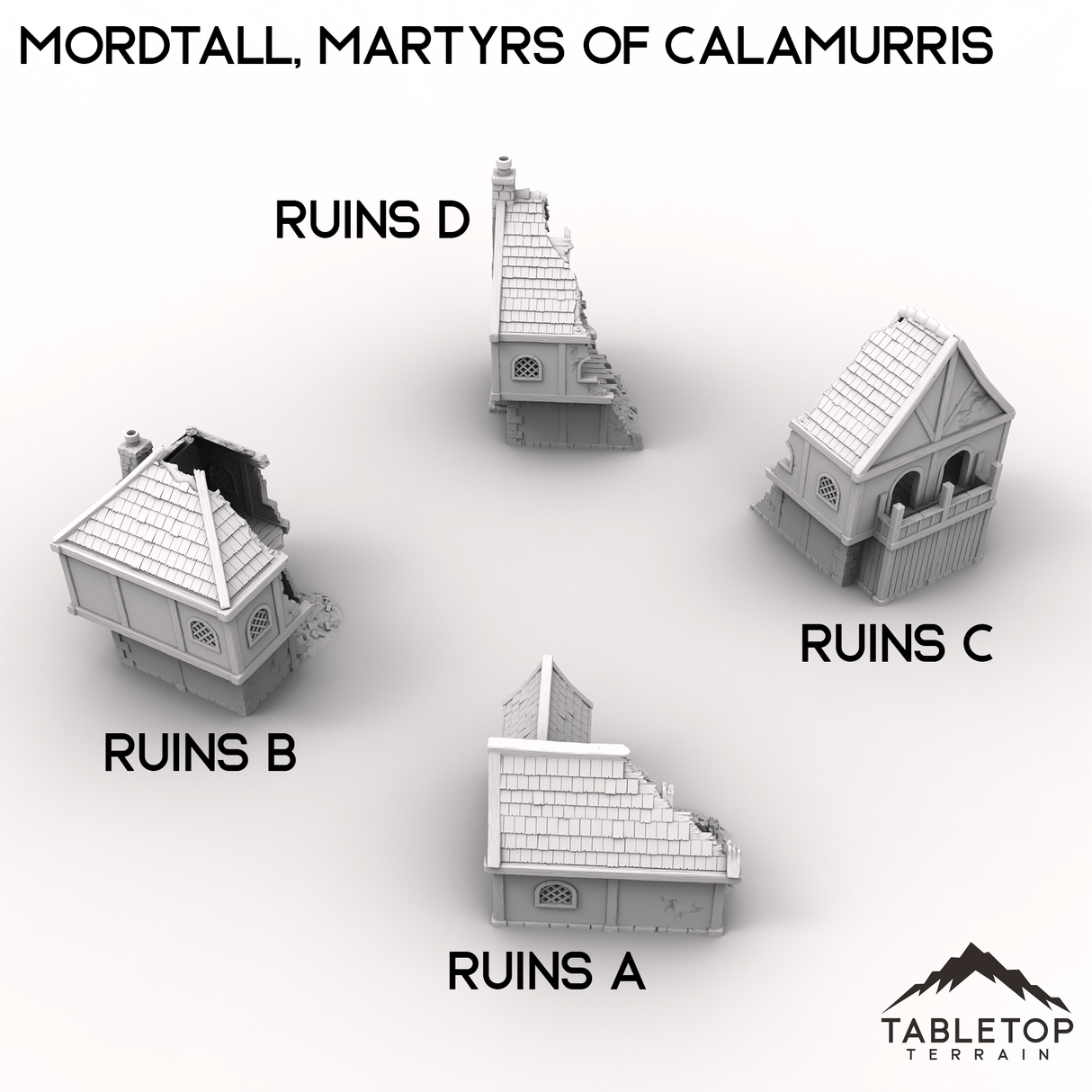Tabletop Terrain Terrain Mordtall, Martyrs of Calamurris