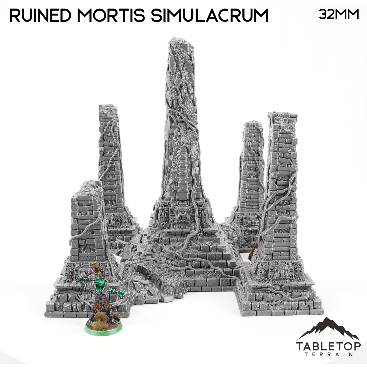 Tabletop Terrain Terrain Mortis Simulacrum - Fantasy Terrain