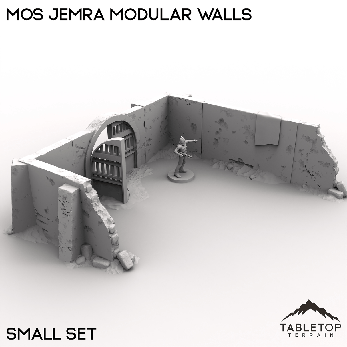 Tabletop Terrain Terrain Mos Jemra Modular Walls