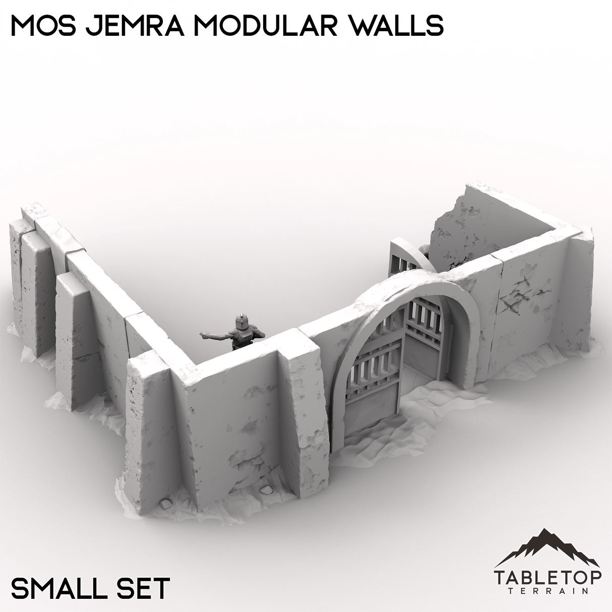 Tabletop Terrain Terrain Mos Jemra Modular Walls