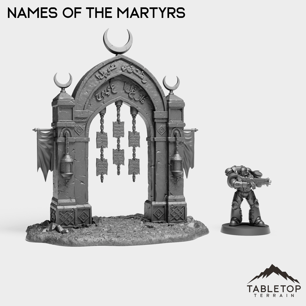 Tabletop Terrain Terrain Names of the Martyrs