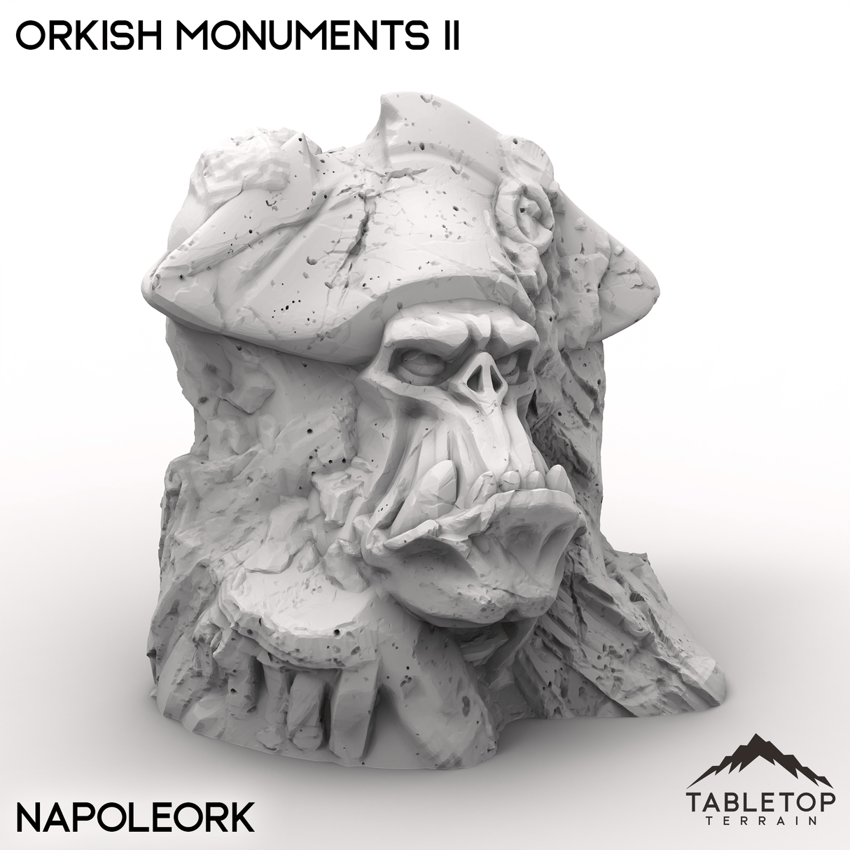 Tabletop Terrain Terrain Napoleork / 32mm Orkish Monuments II