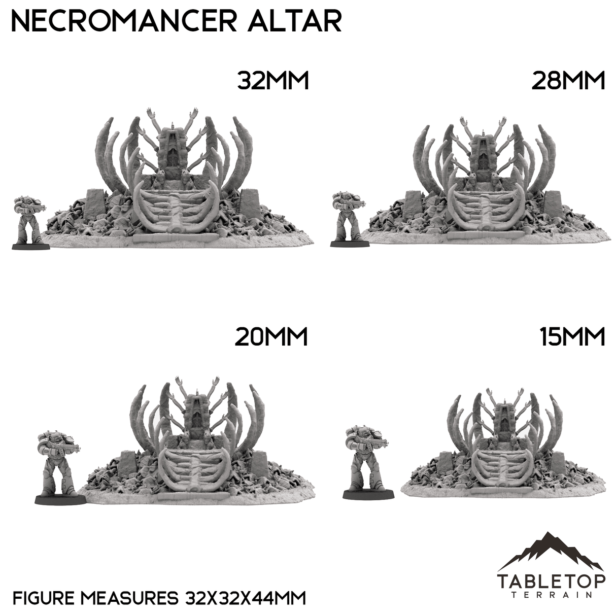 Tabletop Terrain Terrain Necromancer Altar