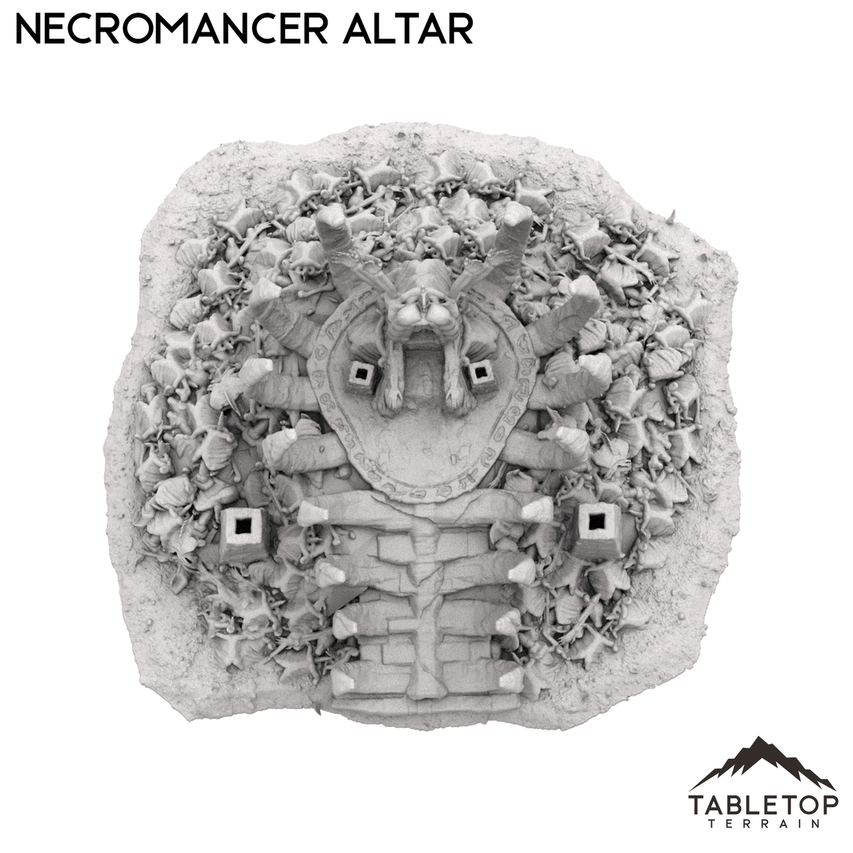 Tabletop Terrain Terrain Necromancer Altar