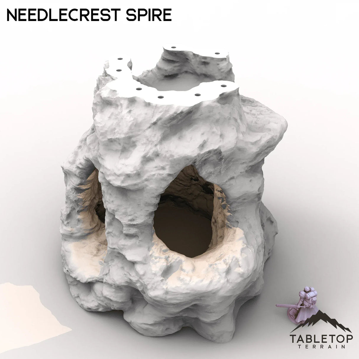 Tabletop Terrain Terrain Needlecrest Spire