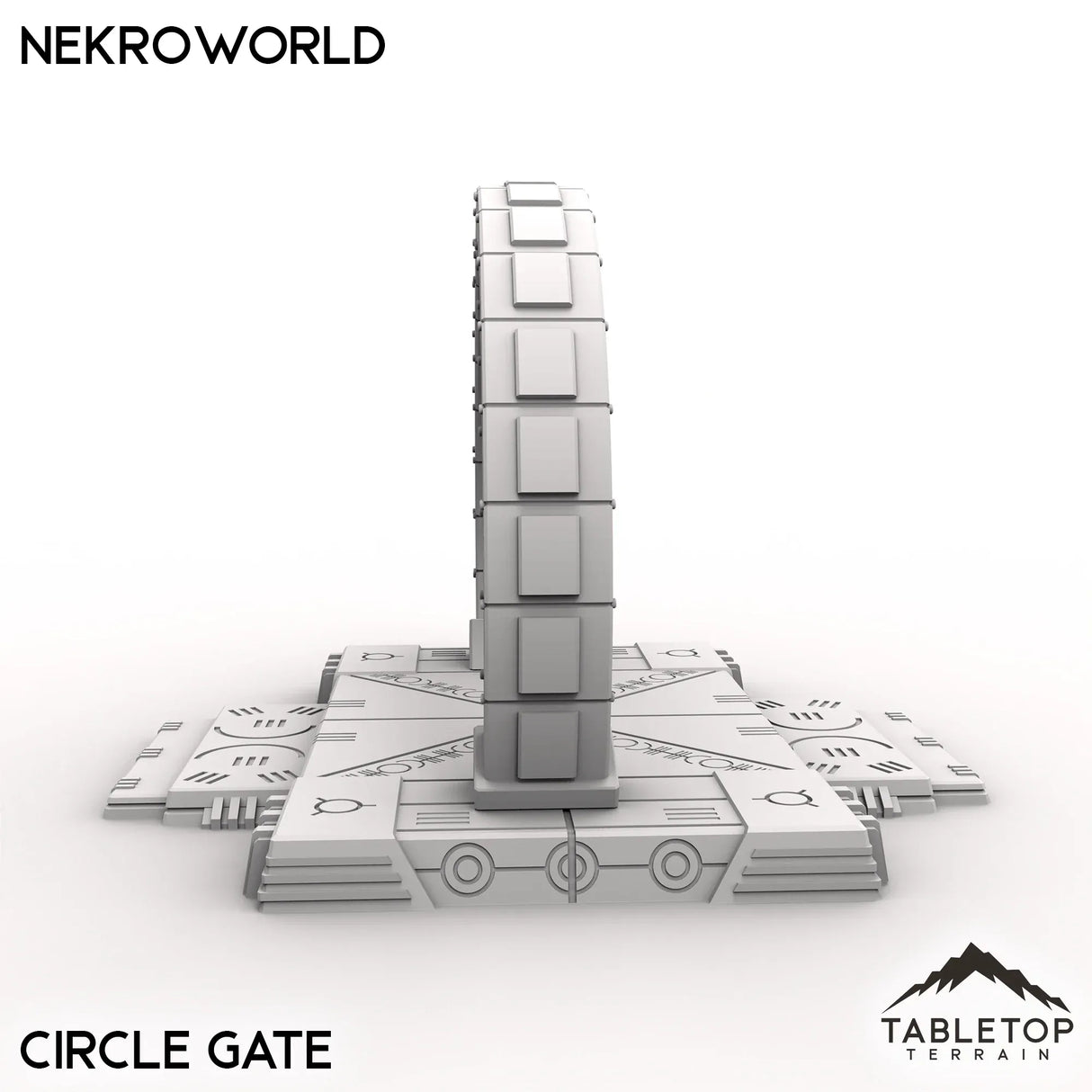 Tabletop Terrain Terrain NekroWorld
