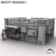 Tabletop Terrain Terrain NeoCity Building 1