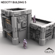 Tabletop Terrain Terrain NeoCity Building 5