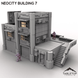 Tabletop Terrain Terrain NeoCity Building 7