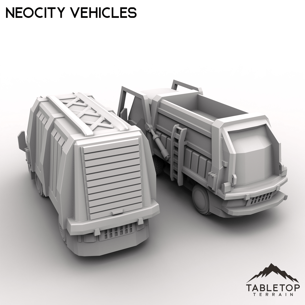 Tabletop Terrain Terrain NeoCity Vehicles
