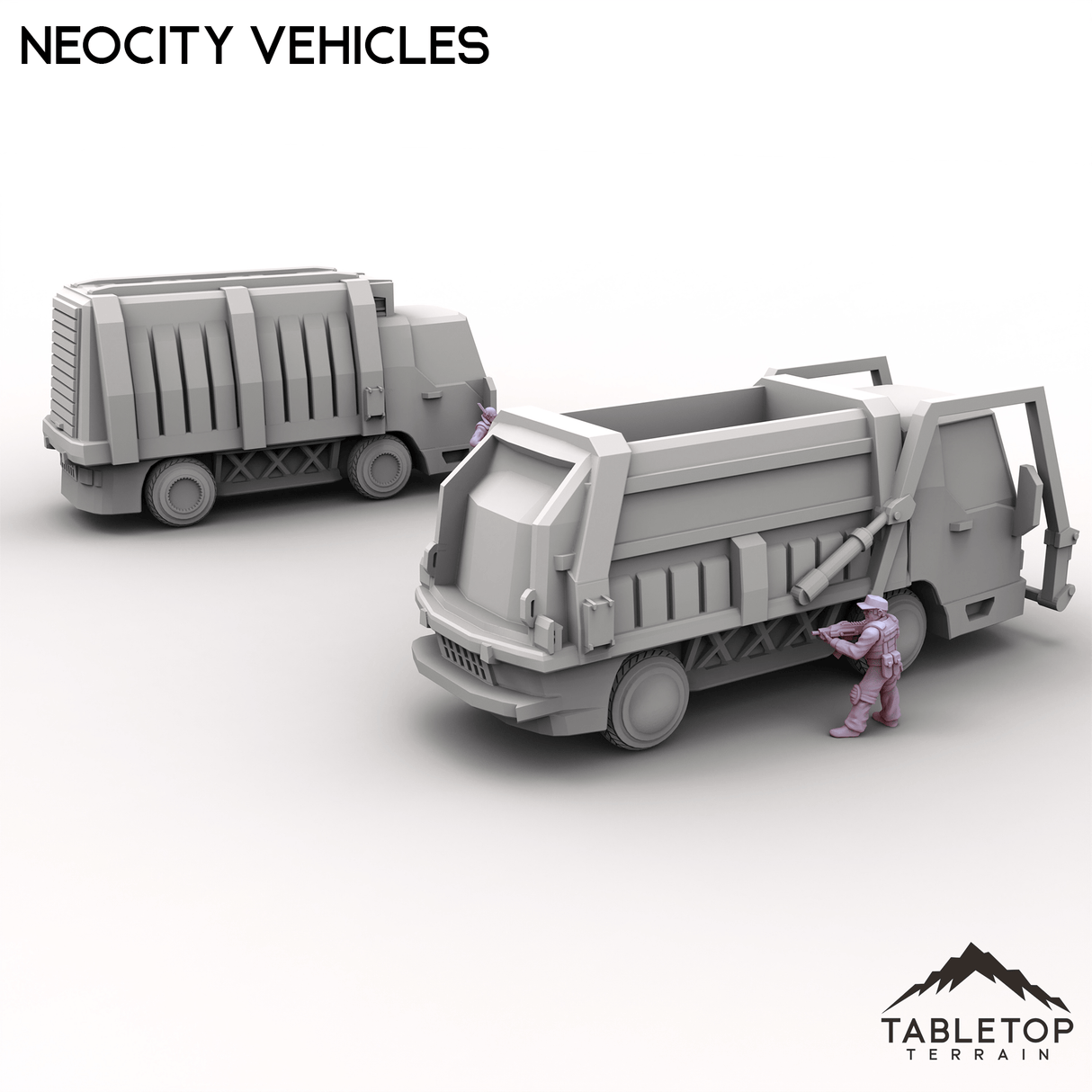 Tabletop Terrain Terrain NeoCity Vehicles