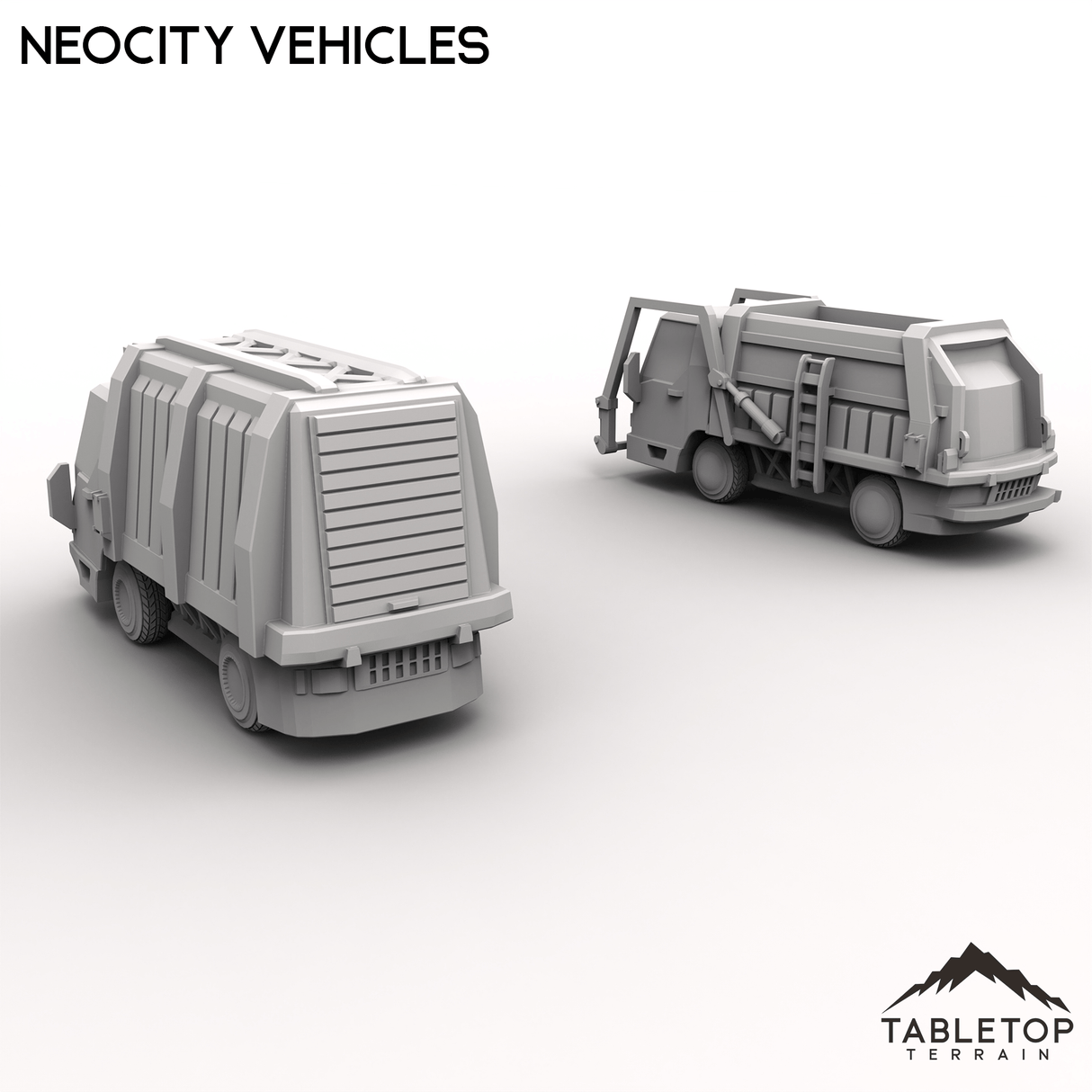 Tabletop Terrain Terrain NeoCity Vehicles