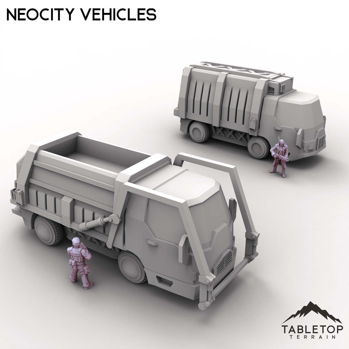 Tabletop Terrain Terrain NeoCity Vehicles