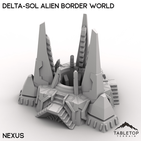 Tabletop Terrain Terrain Nexus / 28/32mm Delta-sol Alien Border World
