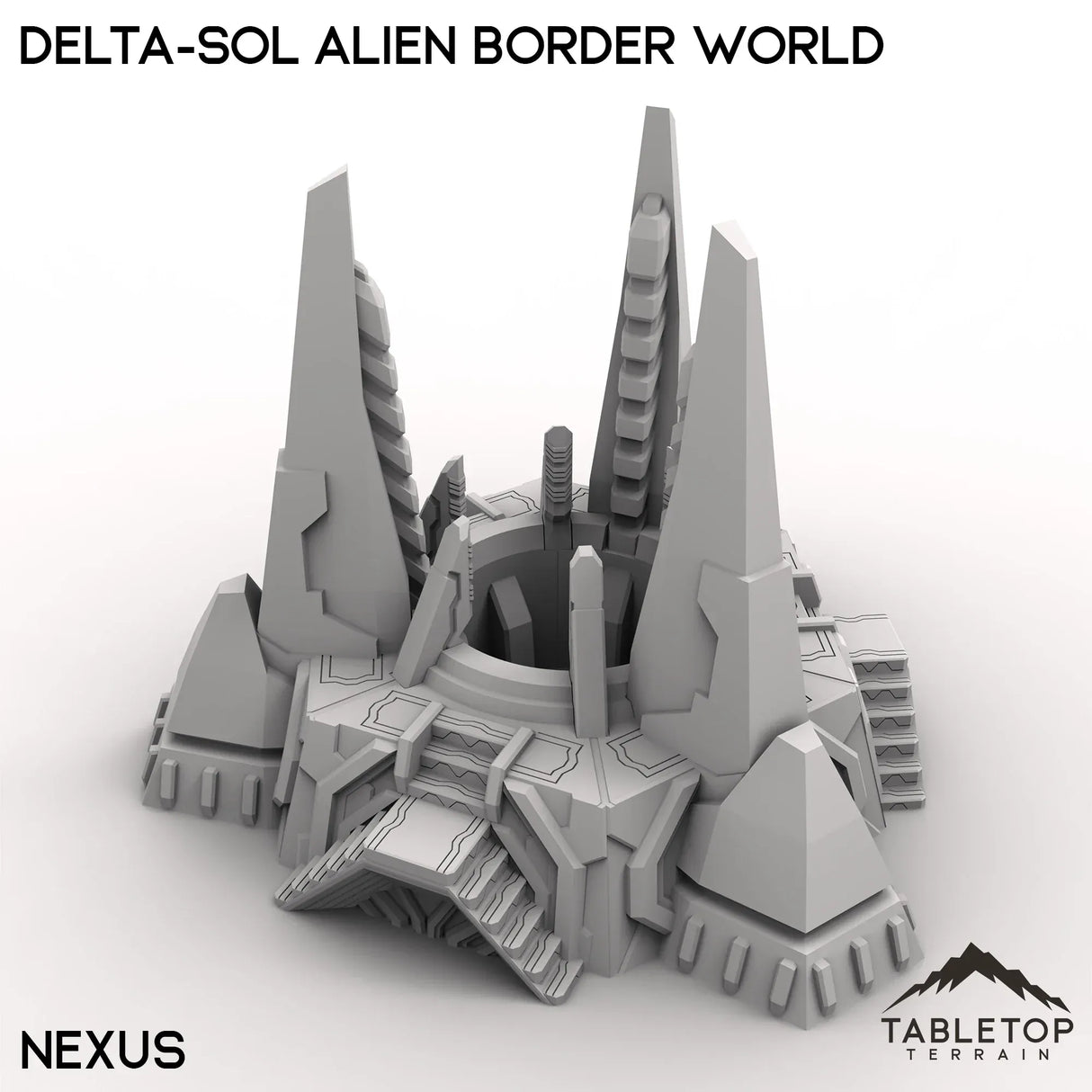 Tabletop Terrain Terrain Nexus / 28/32mm Delta-sol Alien Border World