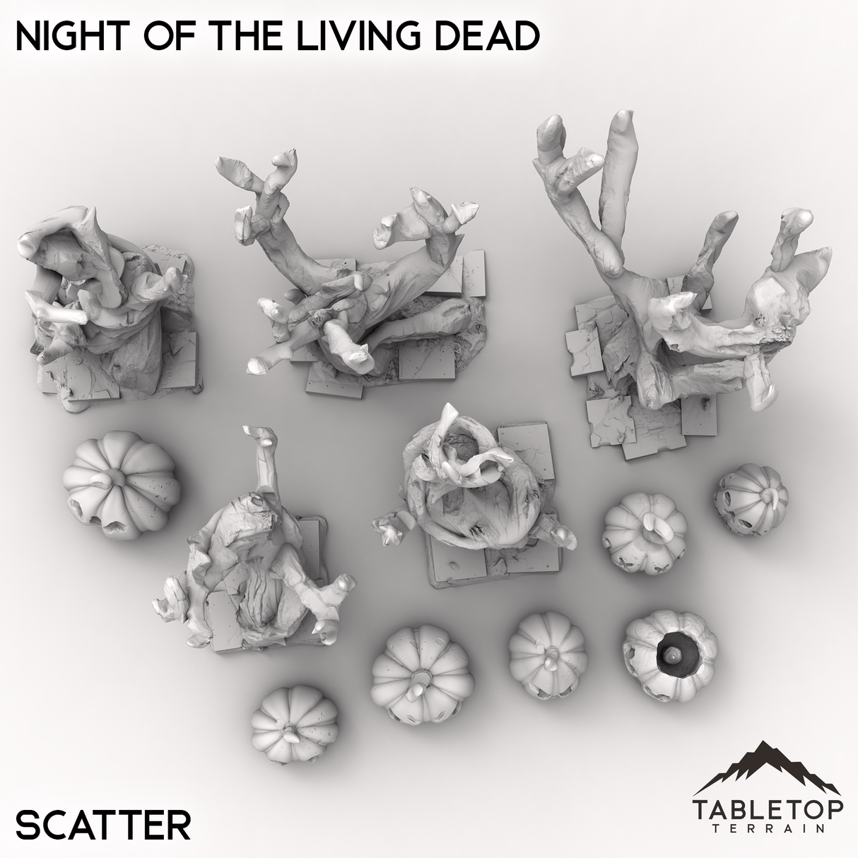 Tabletop Terrain Terrain Night of the Living Dead