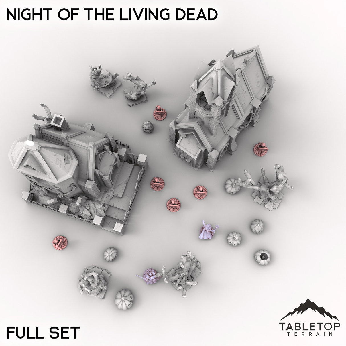 Tabletop Terrain Terrain Night of the Living Dead