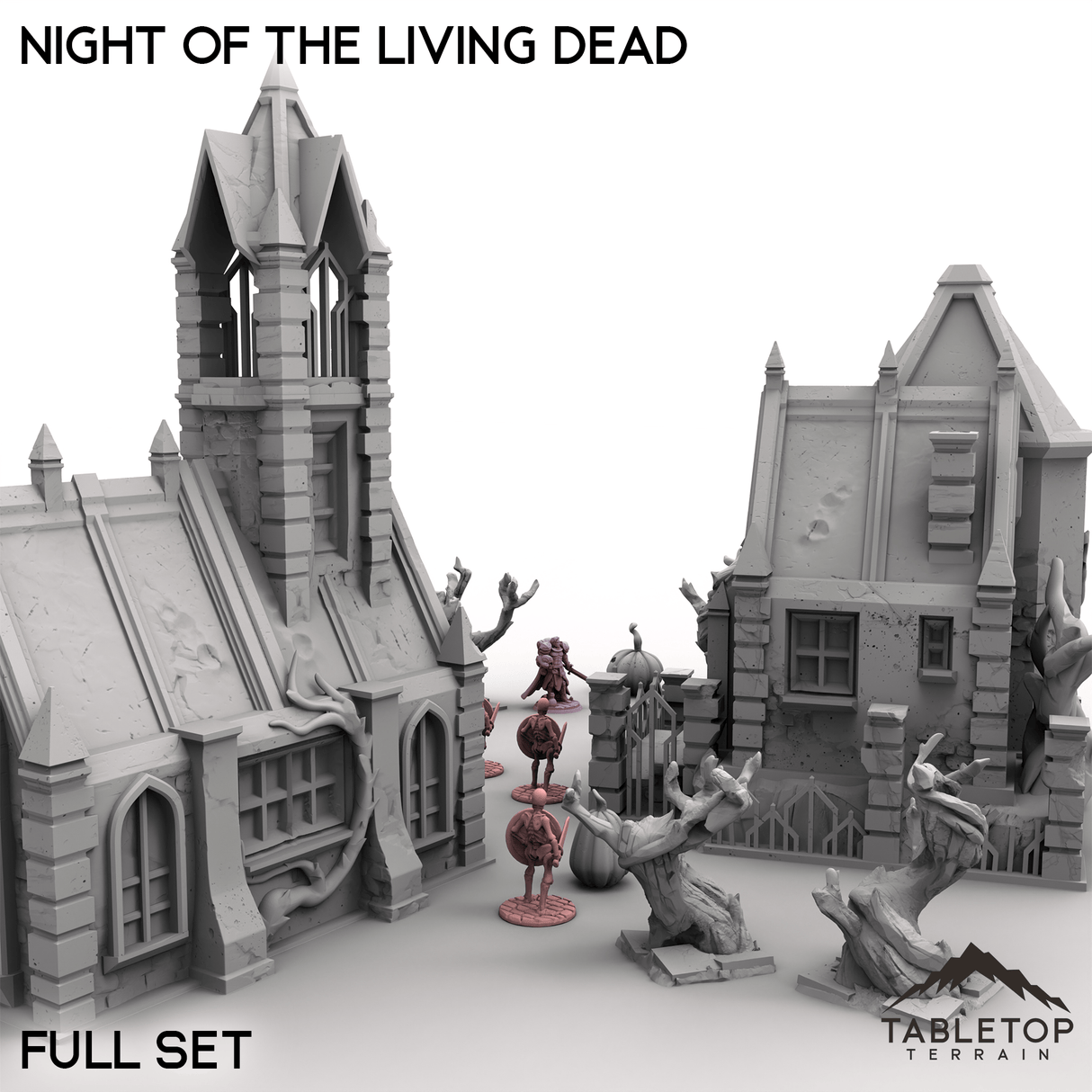 Tabletop Terrain Terrain Night of the Living Dead