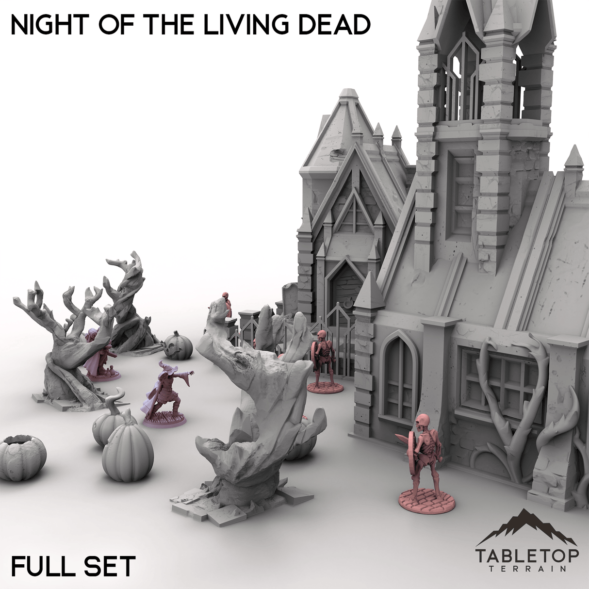 Tabletop Terrain Terrain Night of the Living Dead
