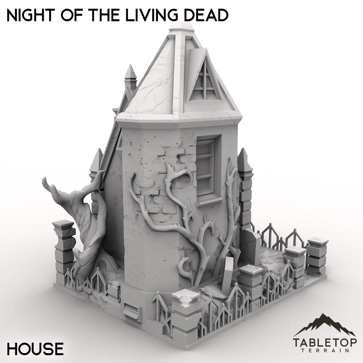 Tabletop Terrain Terrain Night of the Living Dead