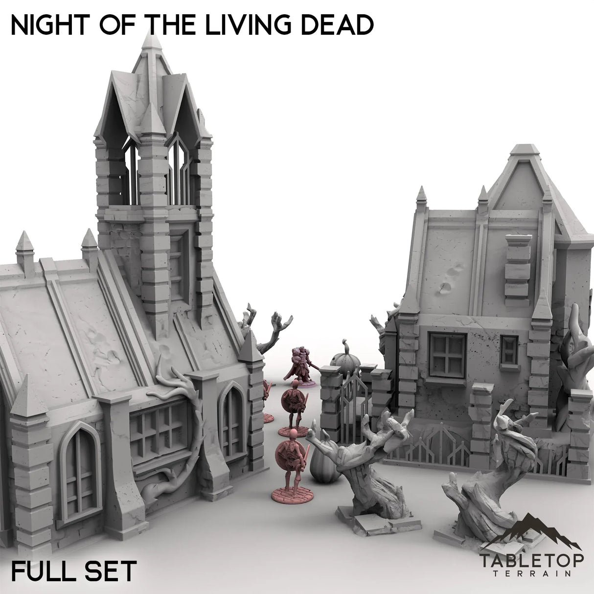 Tabletop Terrain Terrain Night of the Living Dead