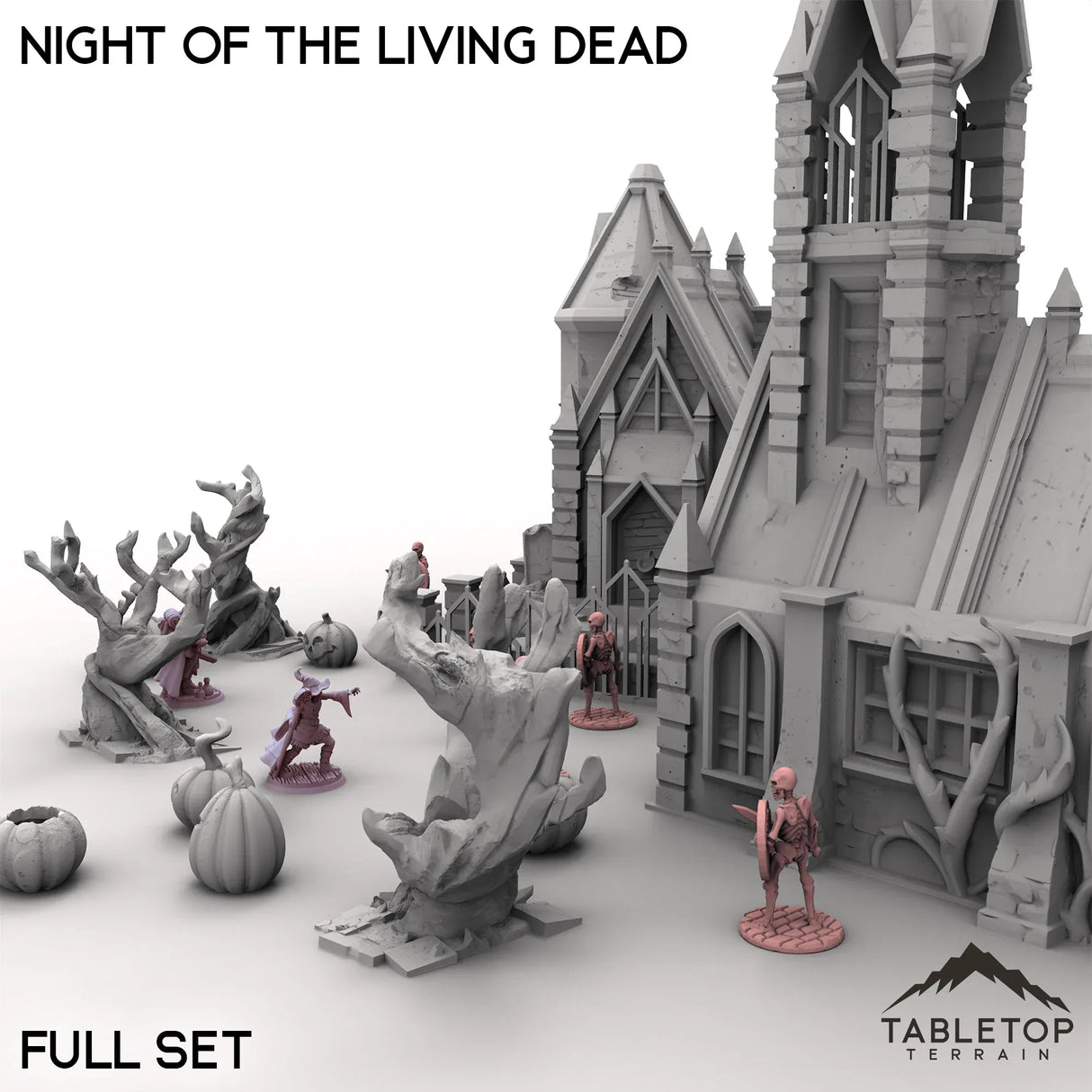 Tabletop Terrain Terrain Night of the Living Dead