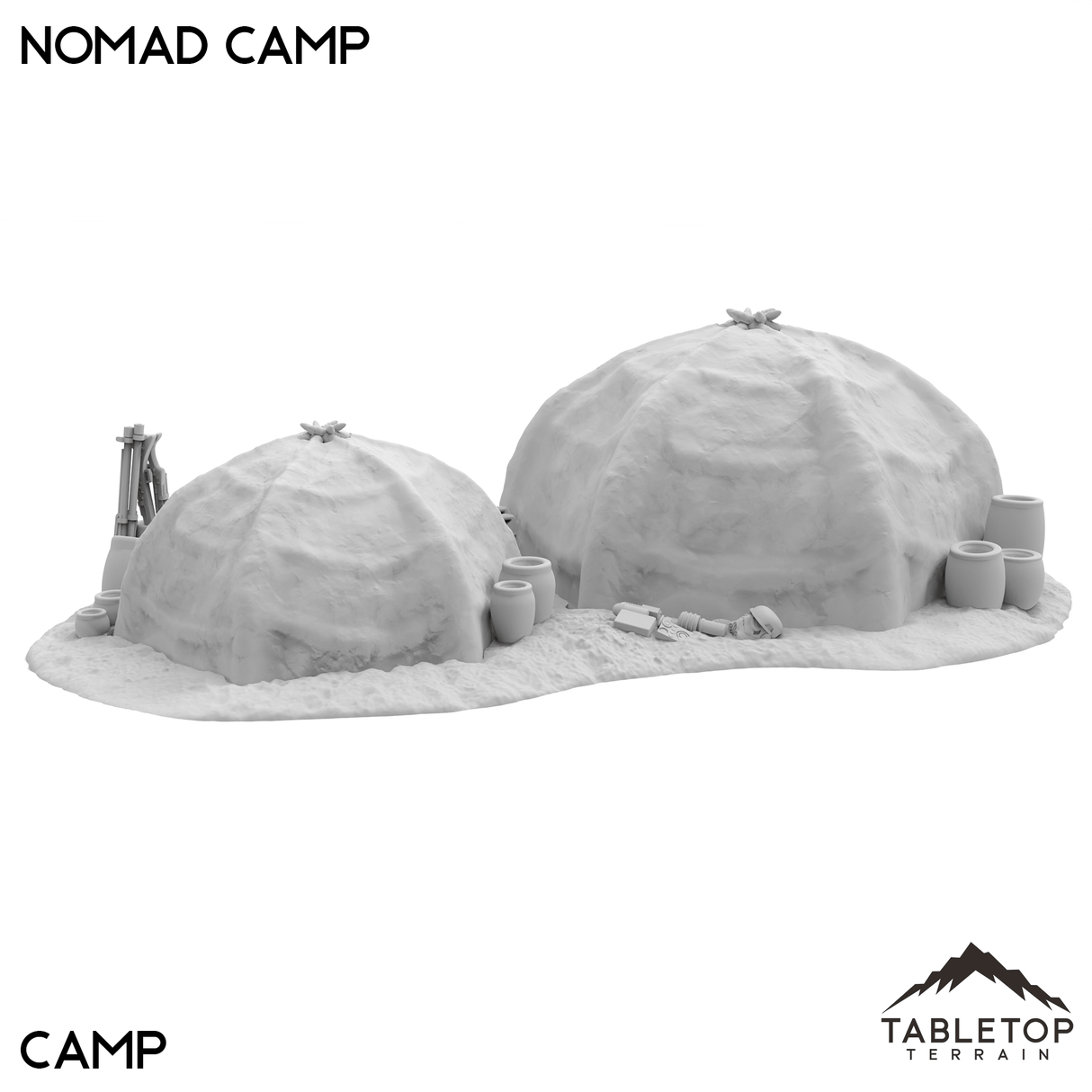 Tabletop Terrain Terrain Nomad Camp