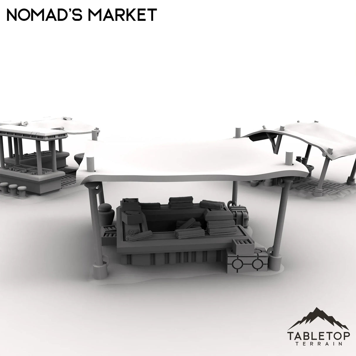 Tabletop Terrain Terrain Nomad's Market