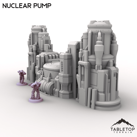 Tabletop Terrain Terrain Nuclear Pump