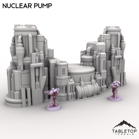 Tabletop Terrain Terrain Nuclear Pump