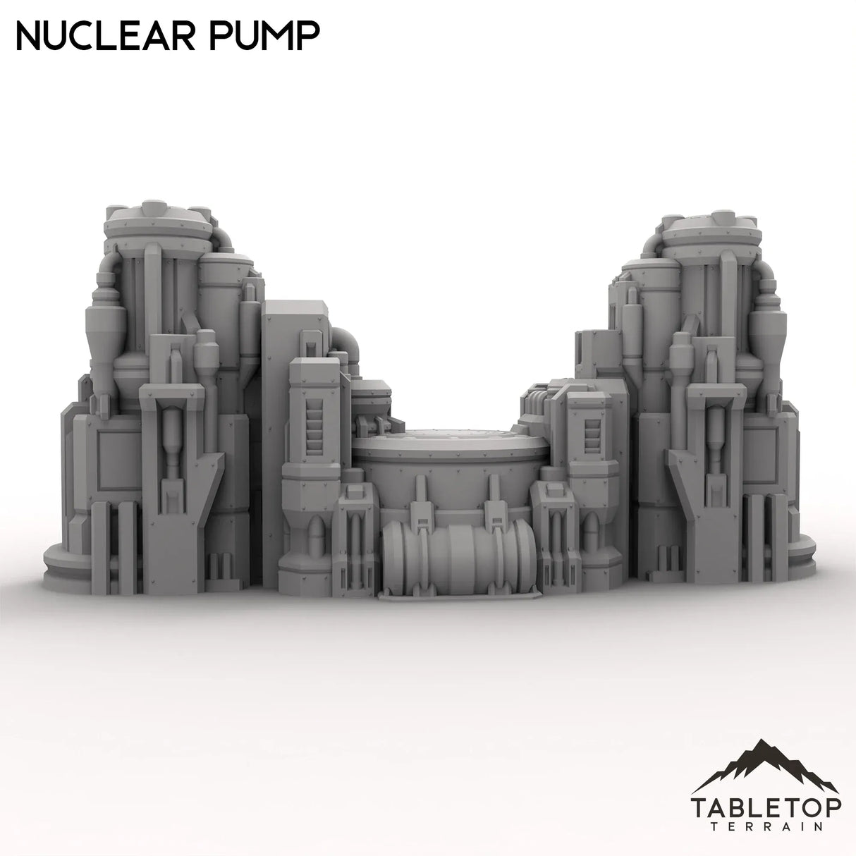 Tabletop Terrain Terrain Nuclear Pump