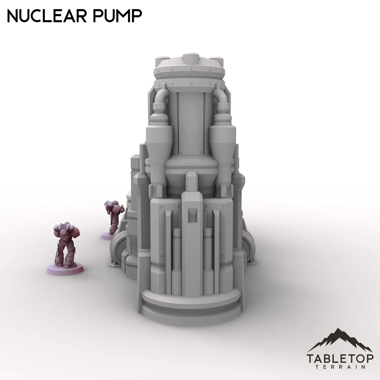 Tabletop Terrain Terrain Nuclear Pump