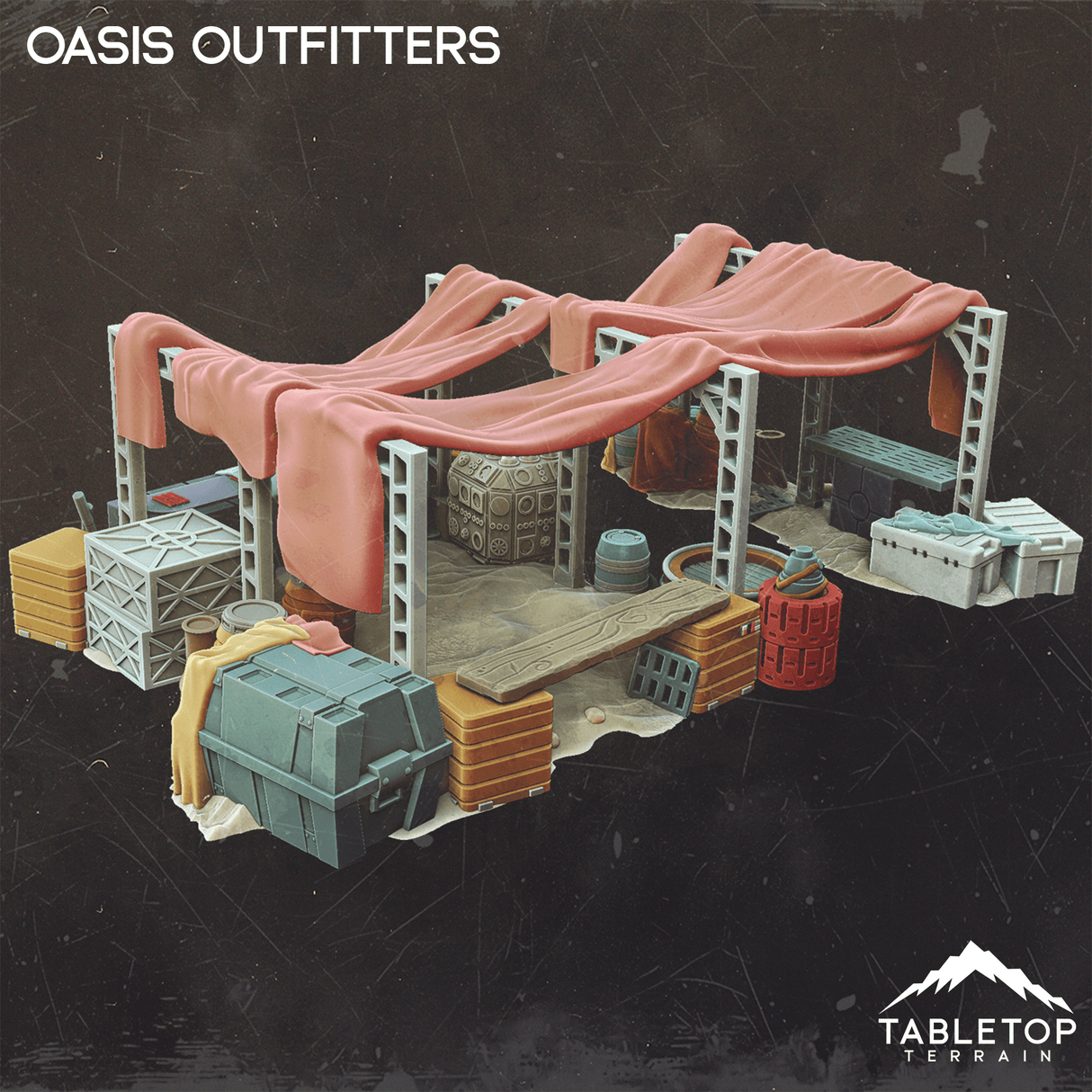 Tabletop Terrain Terrain Oasis Outfitters