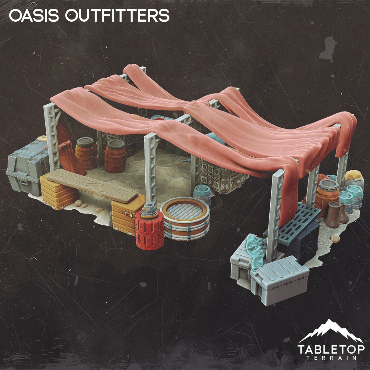 Tabletop Terrain Terrain Oasis Outfitters