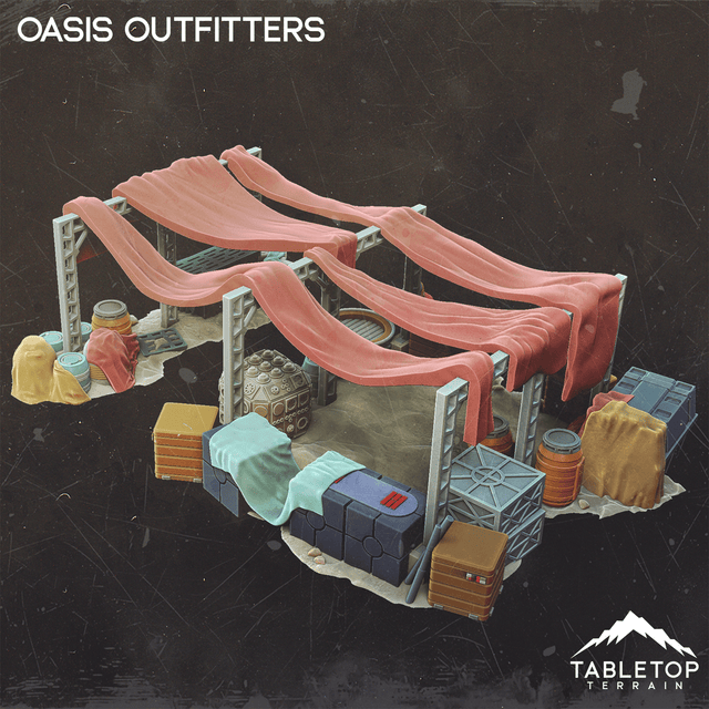 Tabletop Terrain Terrain Oasis Outfitters