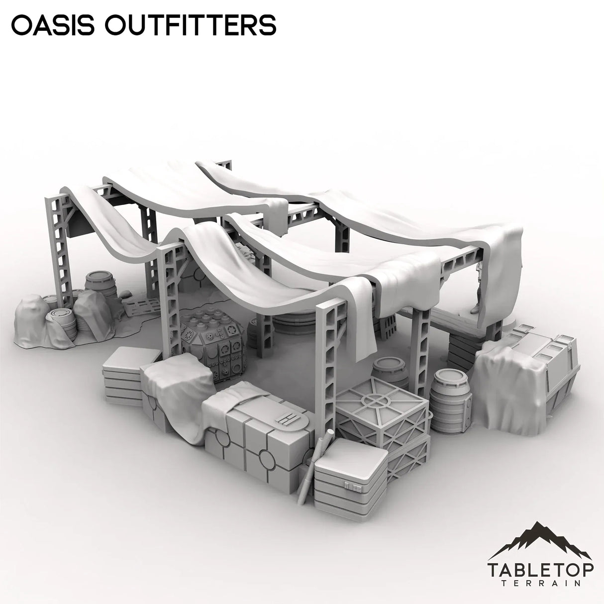 Tabletop Terrain Terrain Oasis Outfitters