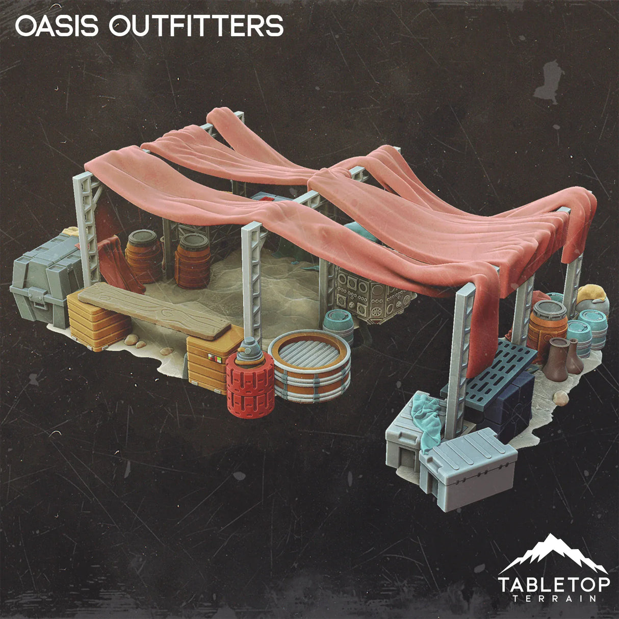 Tabletop Terrain Terrain Oasis Outfitters