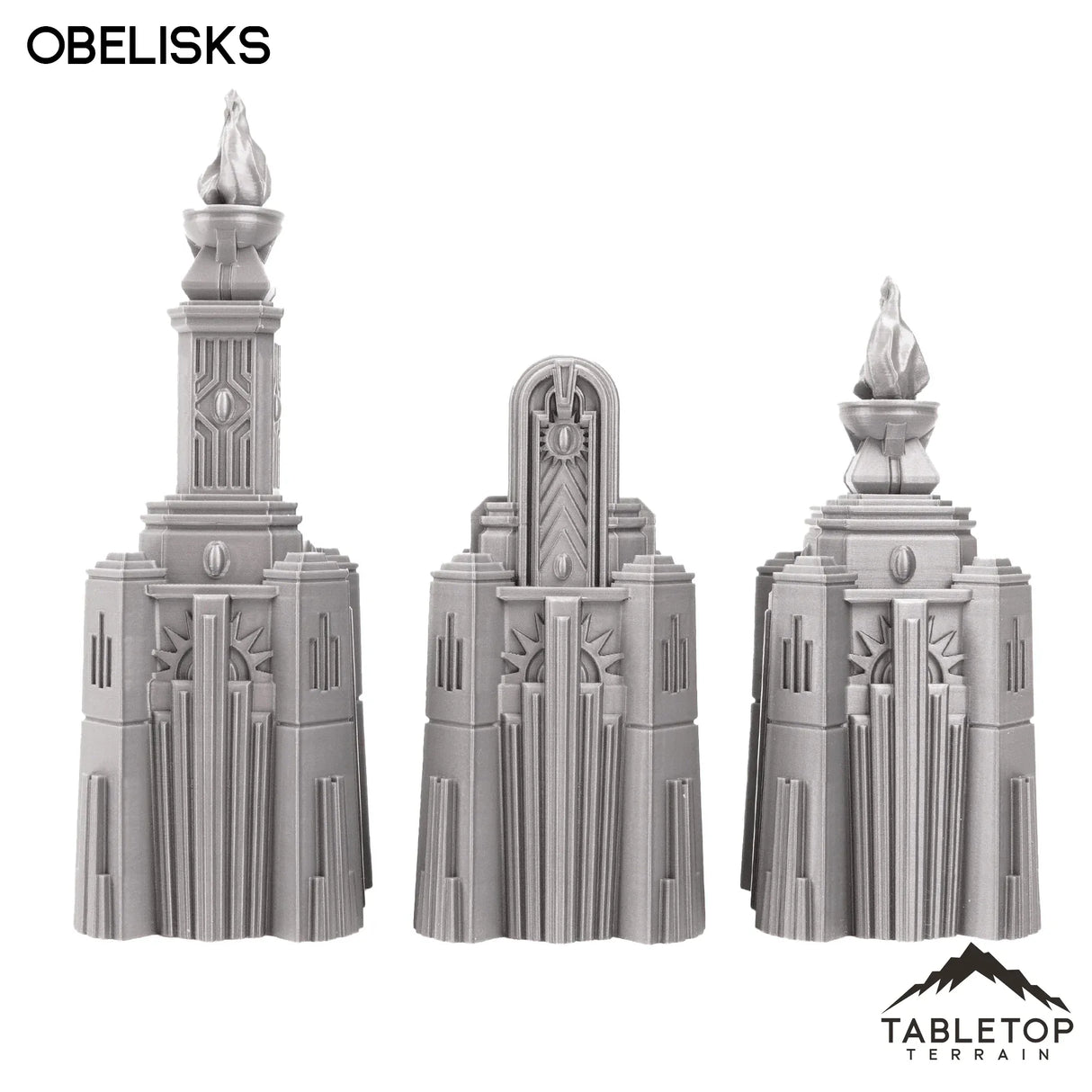 Tabletop Terrain Terrain Obelisks - Krotone, Sorcerer's Planet