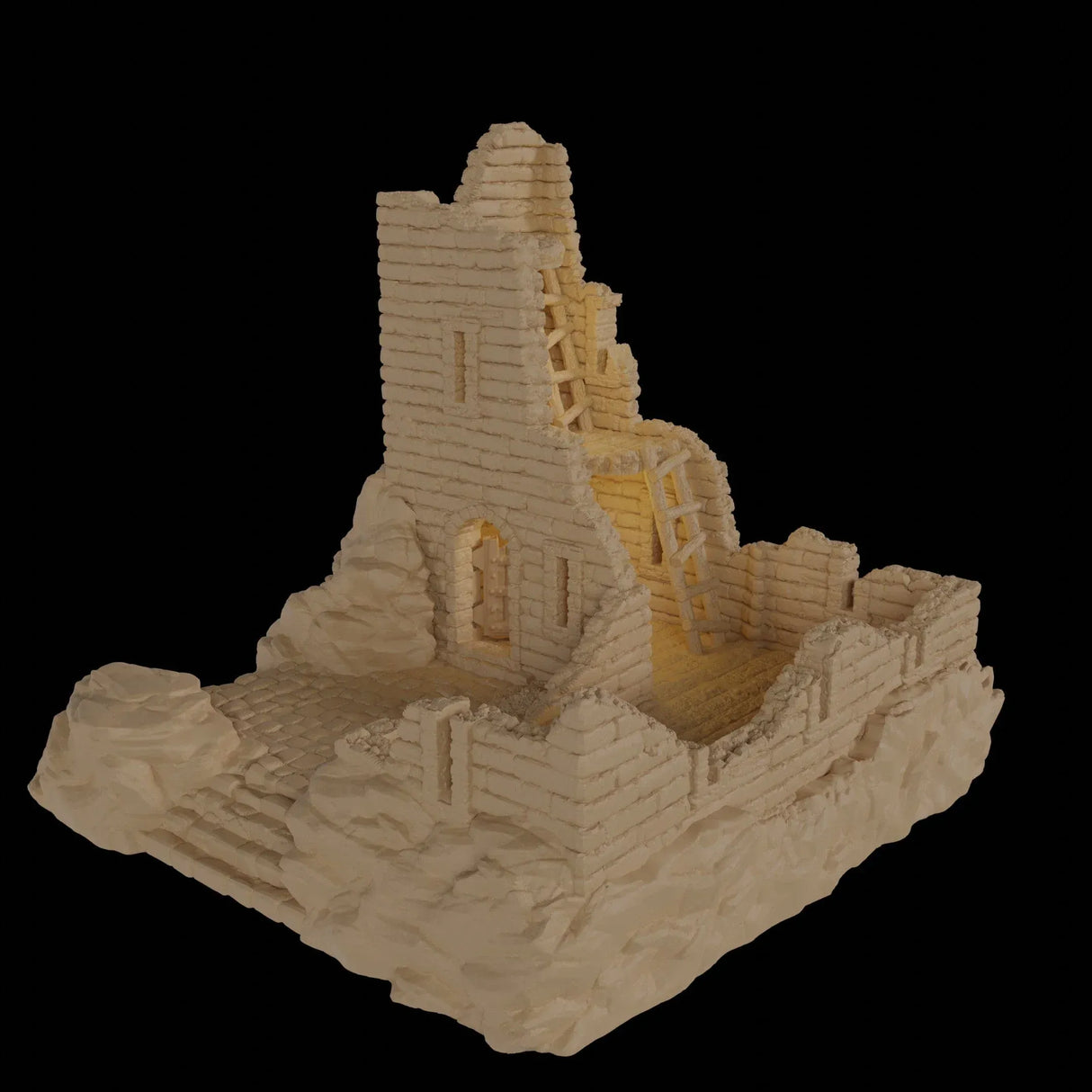 Tabletop Terrain Terrain Old Catacombs Entrance