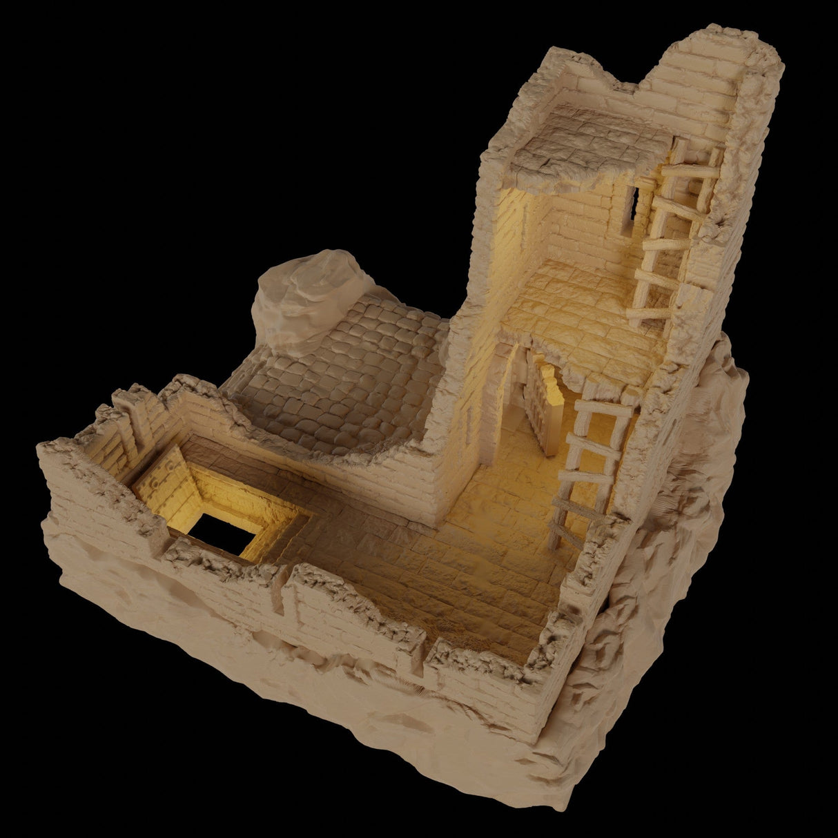 Tabletop Terrain Terrain Old Catacombs Entrance