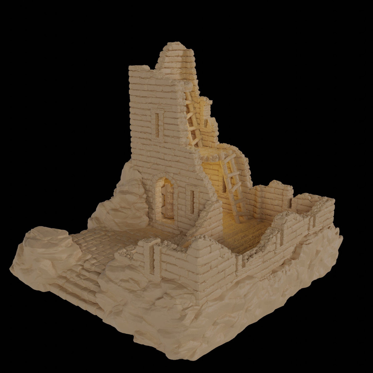 Tabletop Terrain Terrain Old Catacombs Entrance