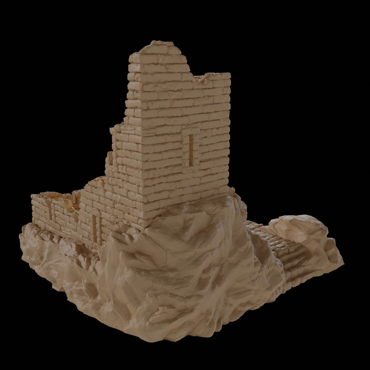 Tabletop Terrain Terrain Old Catacombs Entrance