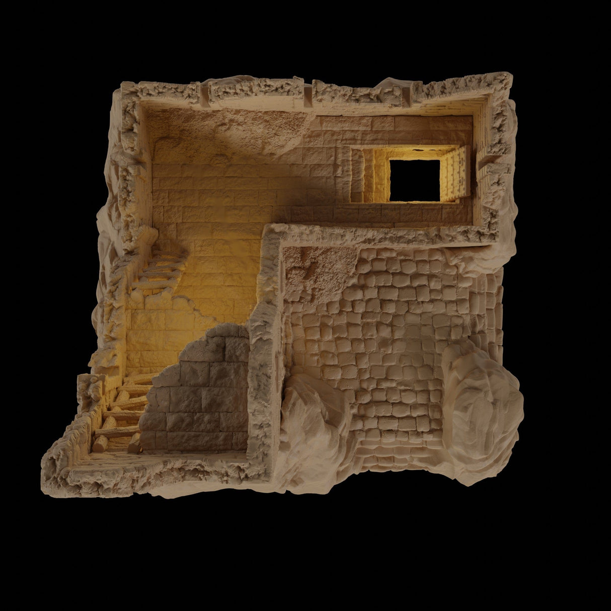 Tabletop Terrain Terrain Old Catacombs Entrance