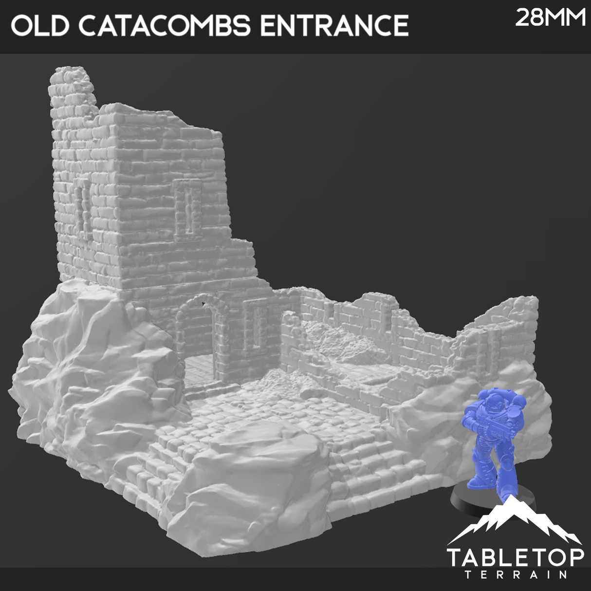 Tabletop Terrain Terrain Old Catacombs Entrance