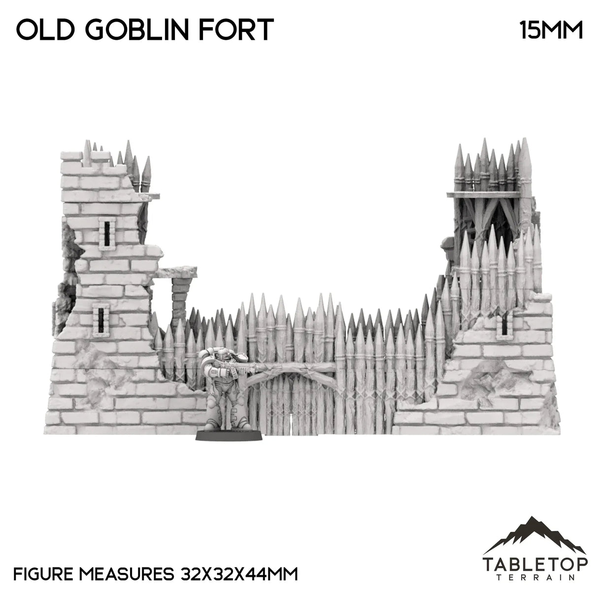 Tabletop Terrain Terrain Old Goblin Fort